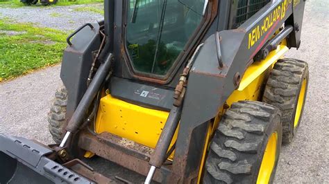 new holland ls170 skid steer loader|l170 new holland for sale.